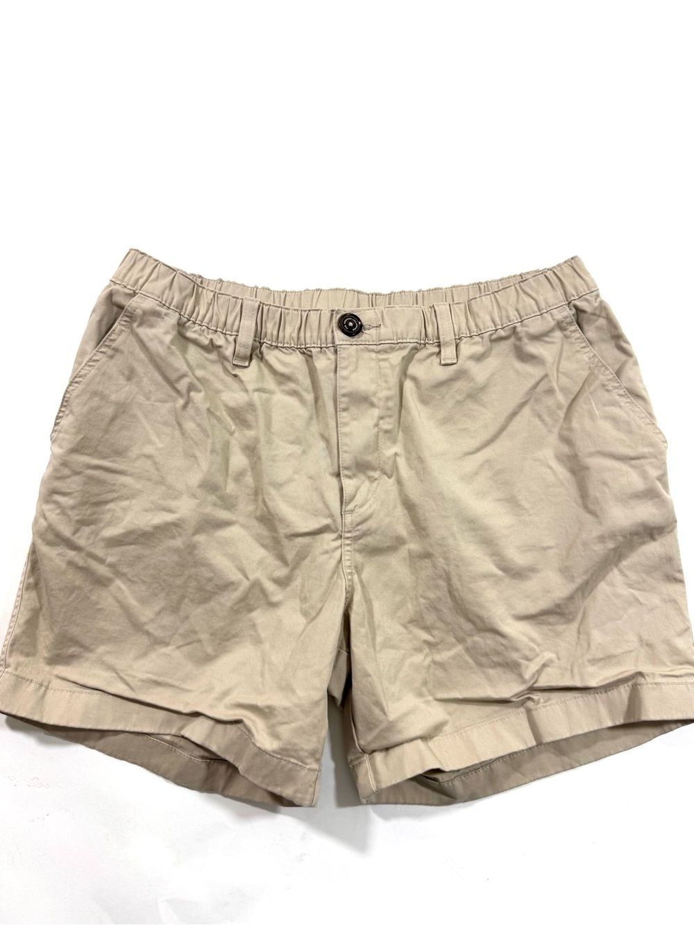 Chubbies Men's The Khakinators Original Shorts Beige